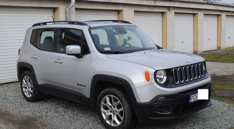 Jeep Renegade cena 45600 przebieg: 192000, rok produkcji 2014 z Słomniki małe 92